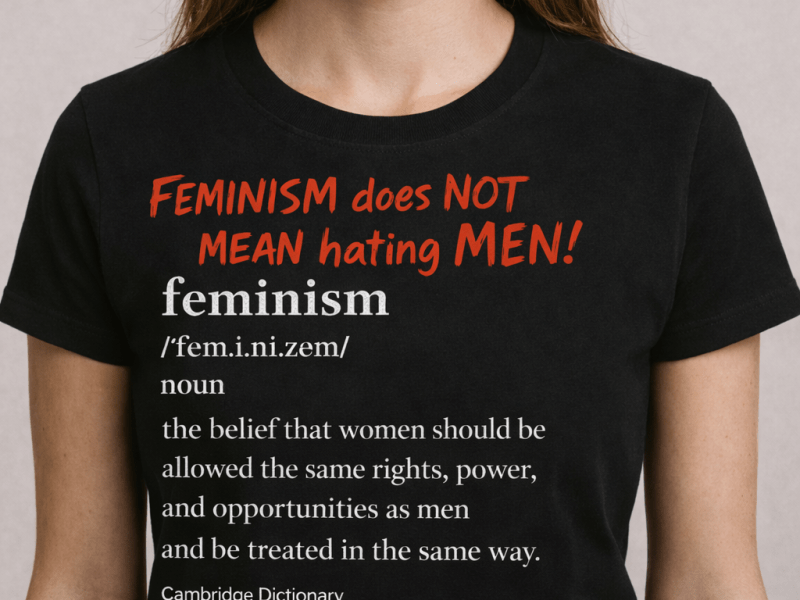 Feminism what does the word actually&nbsp;mean?