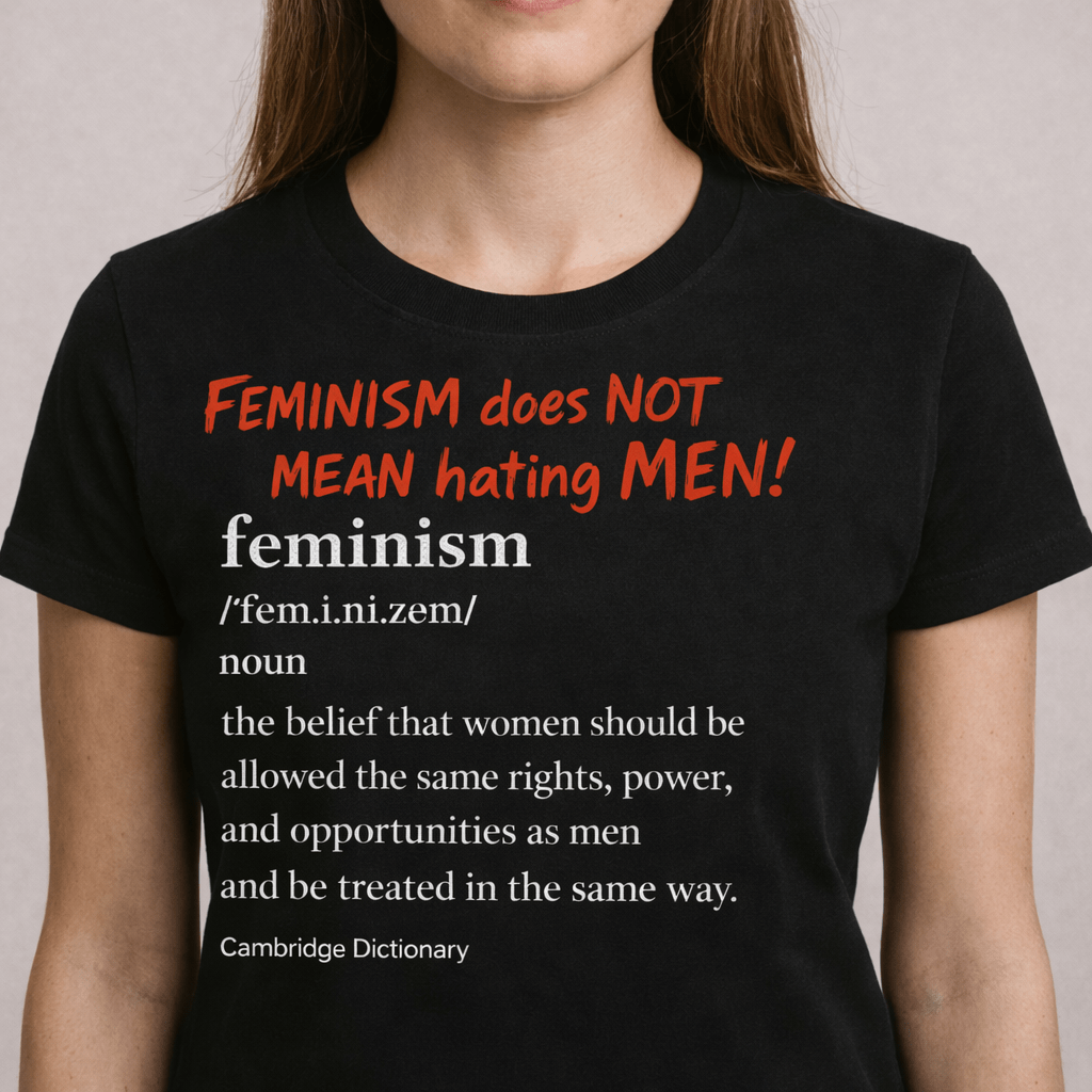 Feminism what does the word actually&nbsp;mean?