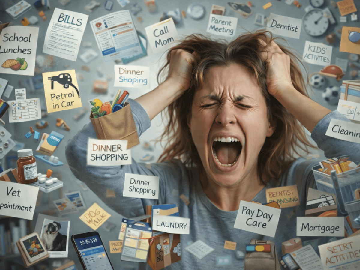 What is the “Mental&nbsp;Load”?