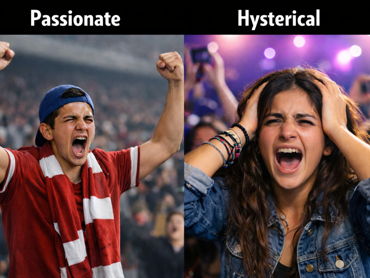 Men are called passionate       Women are called&nbsp;emotional