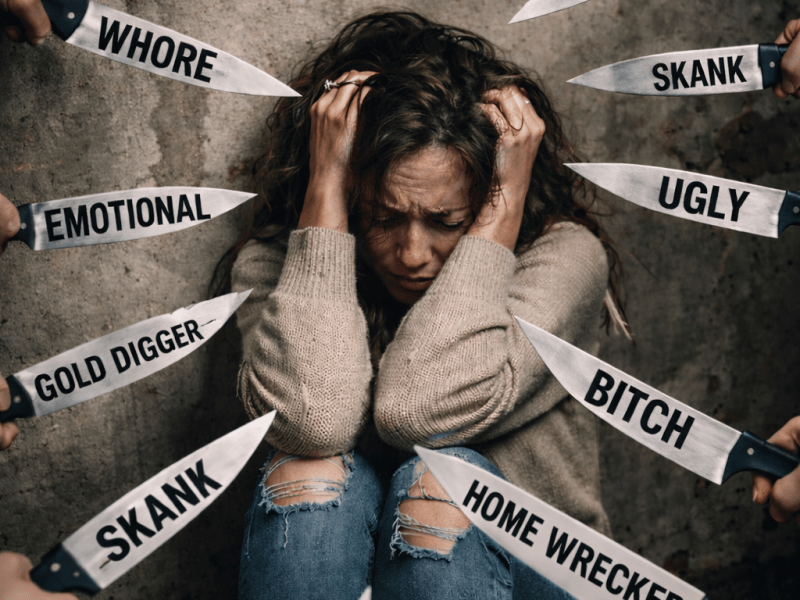 How Do We Stop the Weaponising of Language Against&nbsp;Women?